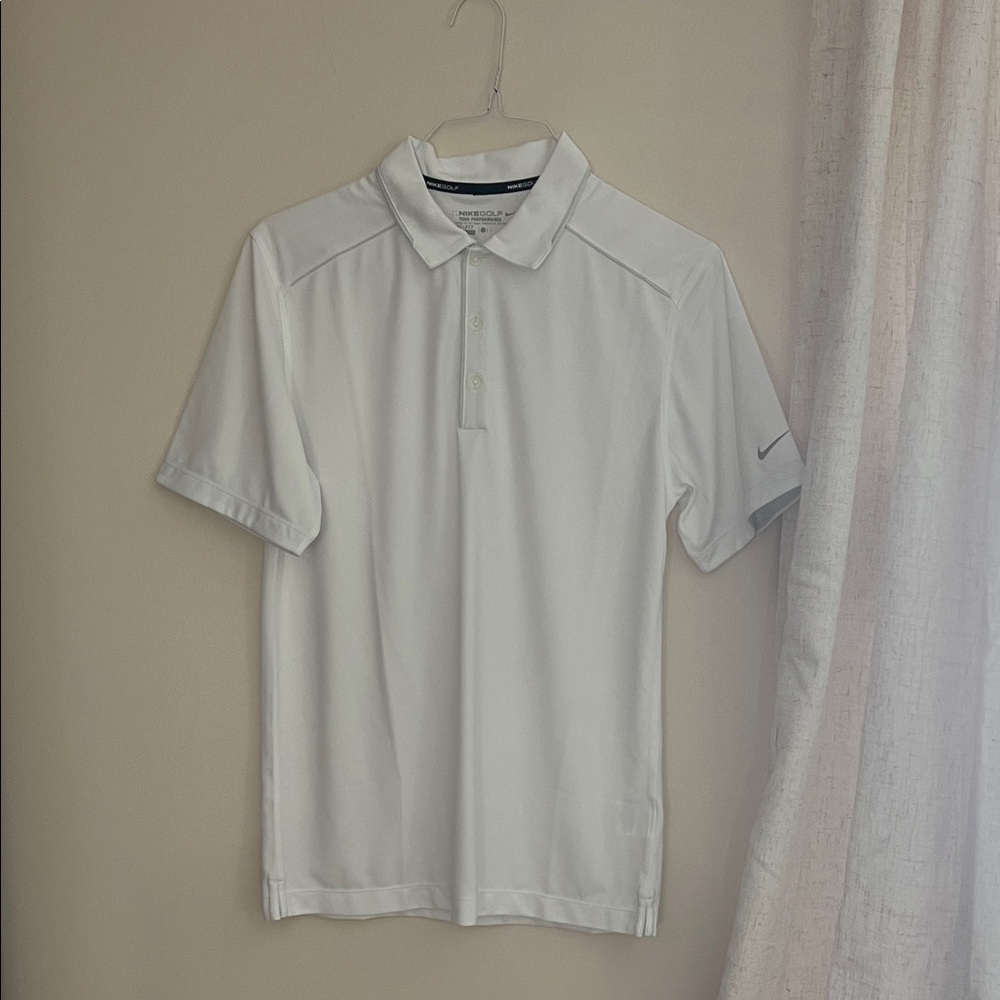 Nike Golf Tour performance White Polo Shirt